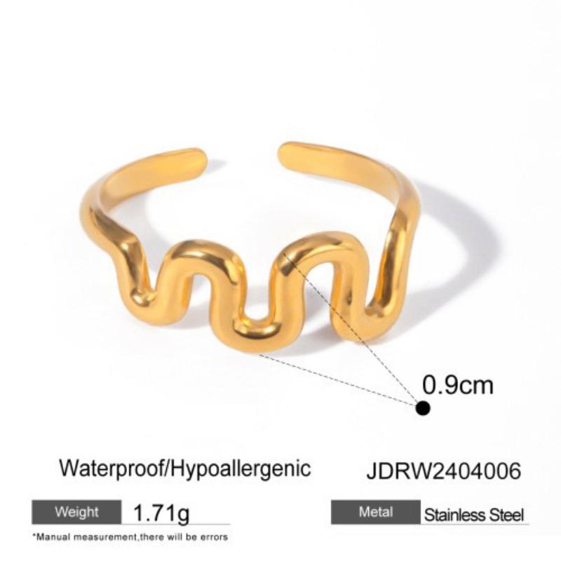 Ring - Small-scale High-end Hand Jewelry - Titanium Steel Jewelry - Stainless Steel Accessories
