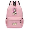 Demon Slayer Casual Backpack Student School Waterproof Small Cartoon Bag
