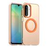 Transparent Case For Samsung Galaxy A26 Case Samsung A26 A36 A56 Magnetic Adsorption Wireless Charge Cover For Samsung A26 Case