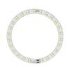 3V‑5V Ring Light Board 10W LED Ring Light Plate with Cold and Warm 2 Color Lighting USB Powered for Daily Lighting
