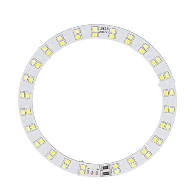 3V‑5V Ring Light Board 10W LED Ring Light Plate with Cold and Warm 2 Color Lighting USB Powered for Daily Lighting