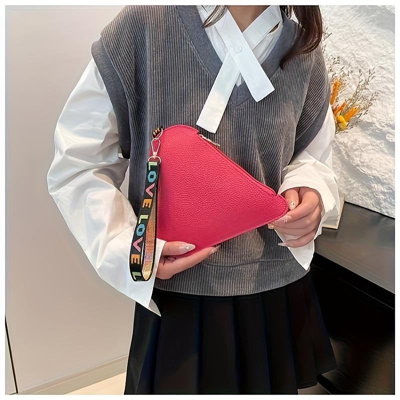 Lippenstift Münzbörse für Damen, Clutch Tasche Perfekt für Uni, Reisen, Pendeln, Hochzeiten, Muttertag & Geburtstagsgeschenke