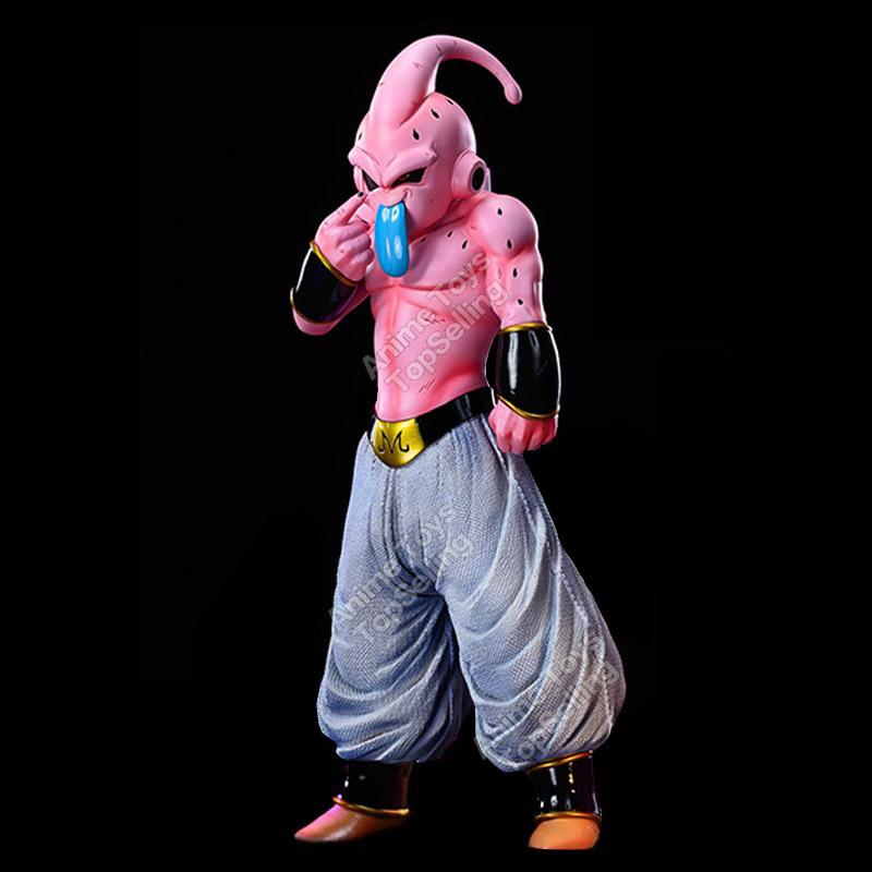 7.48in/19cm Figura Anime Dragon Ball Statuetta Majin Buu Action Figures in PVC Modello da Collezione Giocattoli Regali