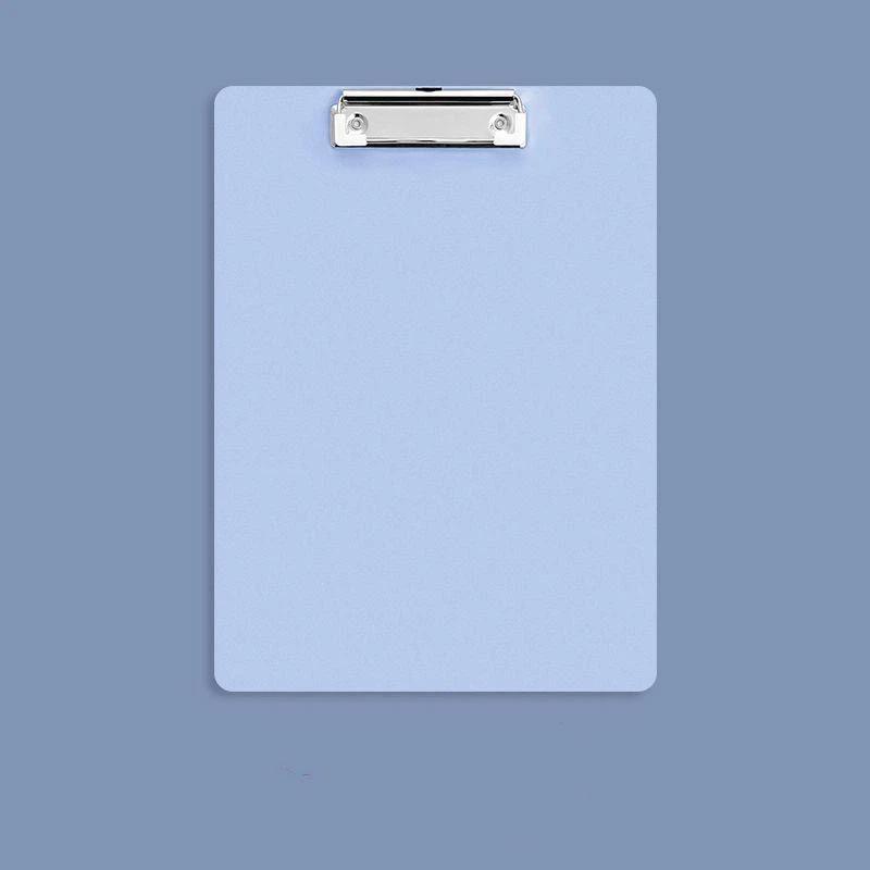 A5 Looseleaf Notebook Clipboard Lightweight Memo Pad Portable Paper Holder Bill Clip for Travel Office School Supplies