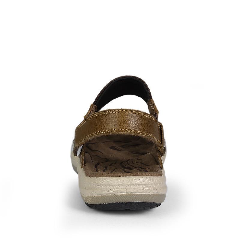 Outdoor Sports Shoes Cowhide Beach Shoes Men's Casual Breathable Fashion Shoes Dual-purpose Sandals Men's Shoes