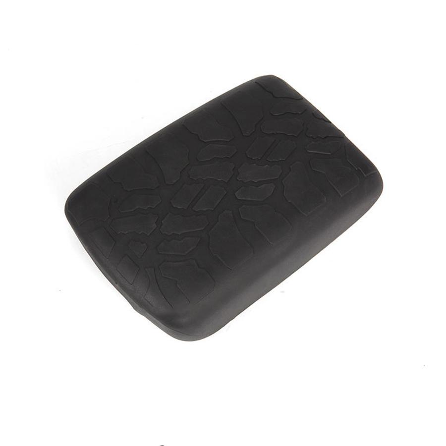 Armrest Cover Pad Center Console 1PC For Jeep Wrangler JL 2018 2019 2020 2021