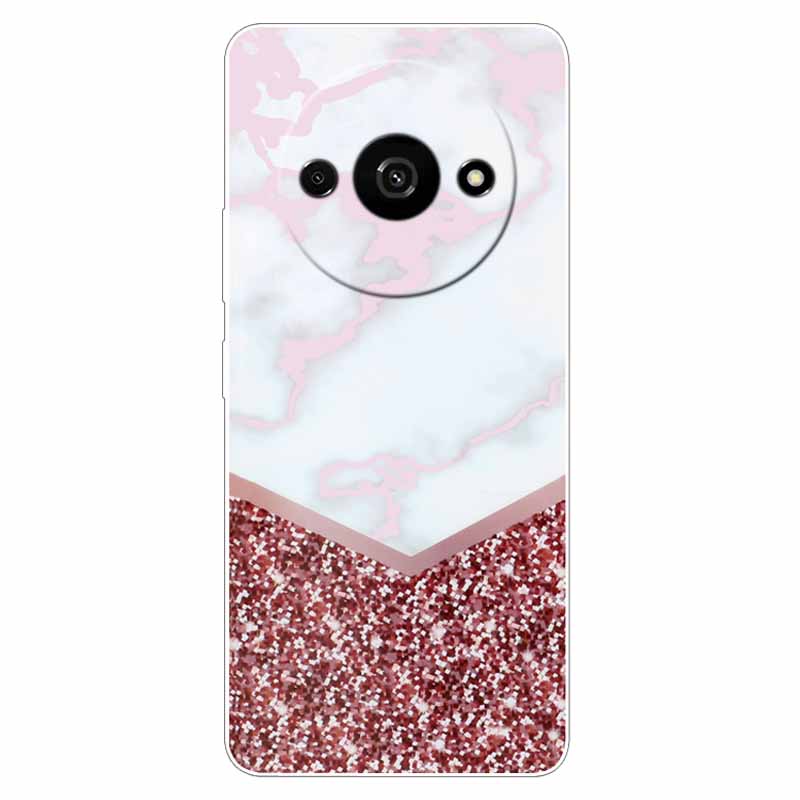 Voor Xiaomi Poco C61 Hoesje Zacht Cool Ruimte TPU Siliconen Beschermende Achterkanten voor Xiaomi Poco C61 PocoC61 Hoesjes C 61 Landschap