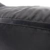 Used PRADA VELA Messenger Bag Shoulder Bag B1738 Nylon Leather Black Used Unisex