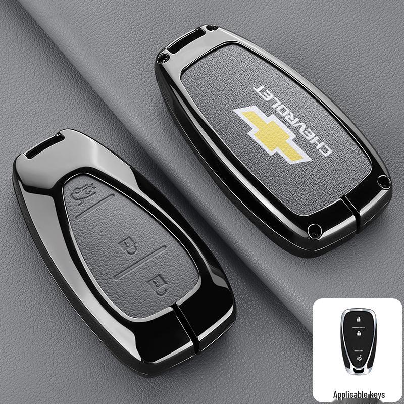 Premium Key Cover for Chevrolet Cruze, Malibu, Covoz, Sail 3, and Trax