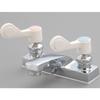 Sanei One-Touch Lever Easy To Operate Water Discharge and Stop Water Easy Installation Water Saving Includes Adapter for Other Companies PR2332F