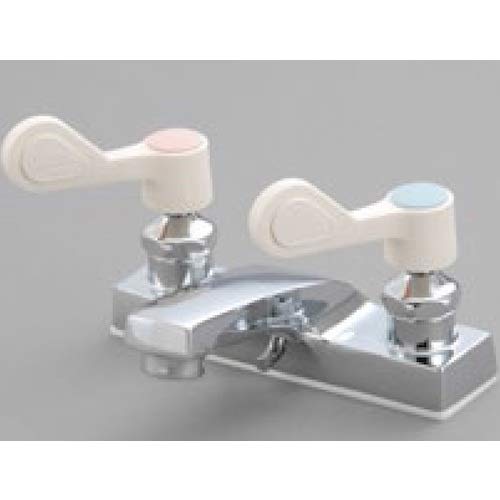 Sanei One-Touch Lever Easy To Operate Water Discharge and Stop Water Easy Installation Water Saving Includes Adapter for Other Companies PR2332F