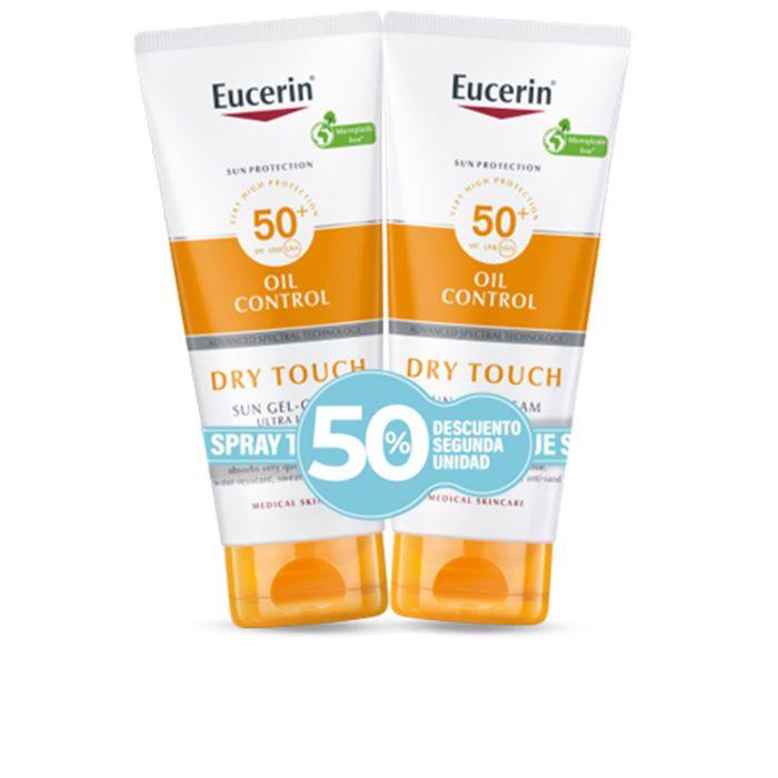 SENSITIVE PROTECT gel crème toucher sec SPF50+ promo 2 x 200 ml