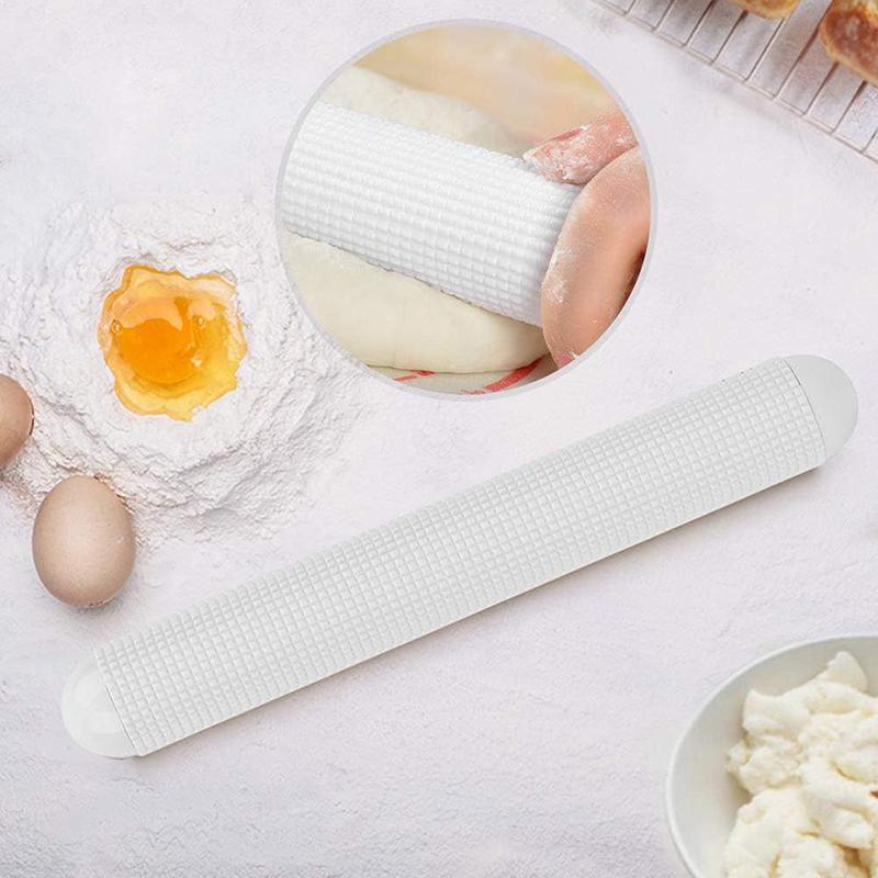 Non-Stick Floating Point Rolling Noodle Stick Dumpling Skin Household Rolling Noodle Stick Non Stick Skin Kitchen Baking Tool