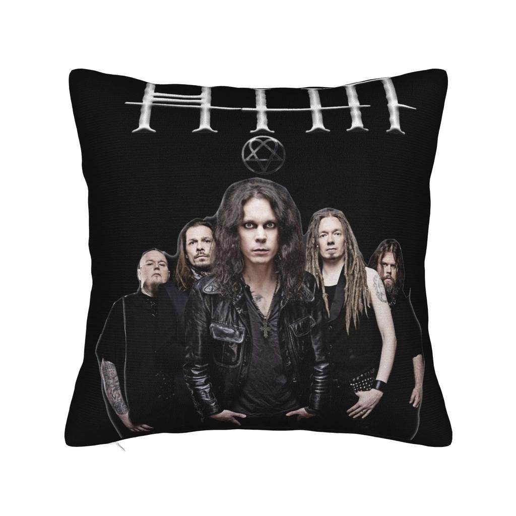 Pillow Cover Him Ville Valo Band Razorblade Romance Funny Pillow Case For Sofa Home Decoration Pillowcases