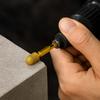 Hexagonal Shank Adamas Coated Rotary Burrs Sturdy Tool Efficient Abrasive Tool Adamas Grinding Heads Set Fine Detailing