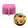 Silicone Planter Molds Dog Mold for Handmade Flower Pots Pen Holder Molds Resin Crafts Clay Molds DIY Hand Crafts