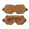 3D Sleep Mask Soft Sleeping Eye Aid Breathable Night Eyeshade for Relaxation And Eye Care Block out Light Travel Sleepmask