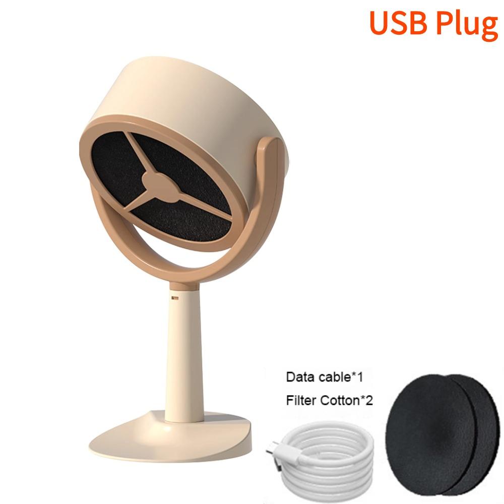 Desktop Range Hood Portable Extractor Exhaust Cooker Small Ventilator Suction For Smoking USB Home Kitchen Indoor BBQ Hot Pot