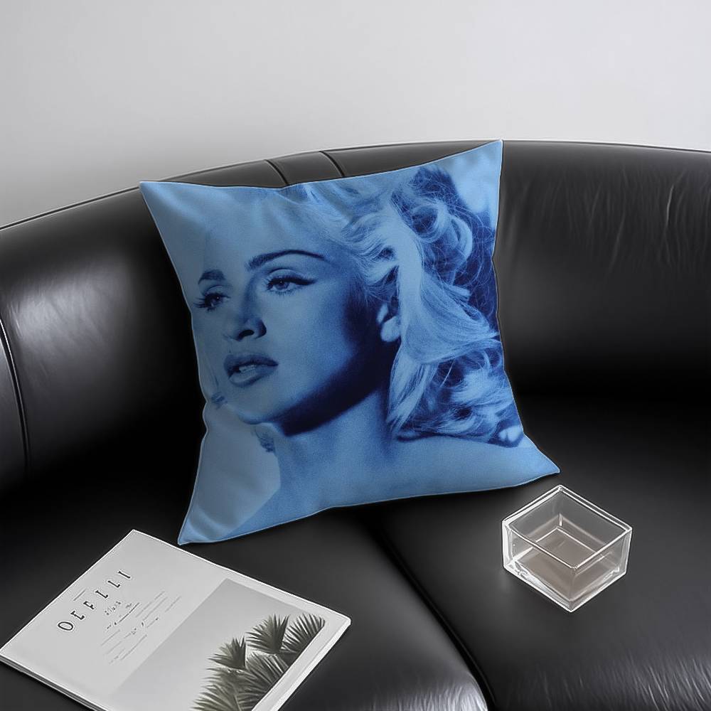 Singer M-madonna Pillow Case Anti-dustmite Invisible Zipper Sofa Bed