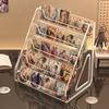 Transparent Acrylic Multi-Layer Anime Badge Display Stand