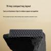 Rapoo 9000S Multi-mode Wireless Keyboard & Mouse Combo