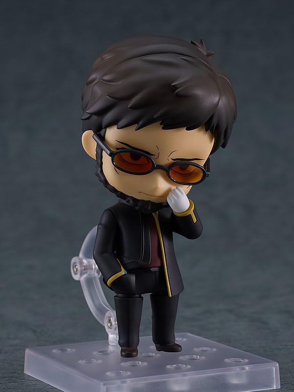 Nendoroid New Theatrical Edition Gendo Ikari Plastic Painted Movable Figure Evangelion Non-scale