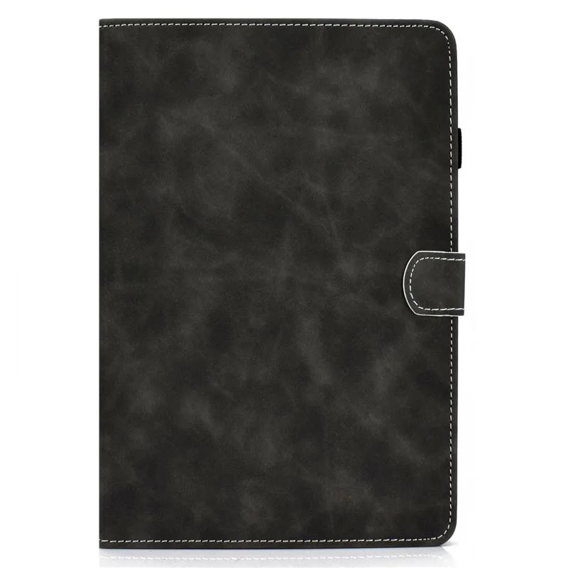 

For Huawei MediaPad T3 10 9.6inch Tablet Business Funda For Mediapad T5 10 10.1 AGS2-W09/L09/L03/W19 Stand Shell Fold Cover+Gift T5 10 10.1 inch серый