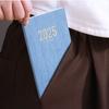 English Mini Pocket Notebook To Do List Efficiency Plan Notebook 2025 A6 Pocket Planner  Student