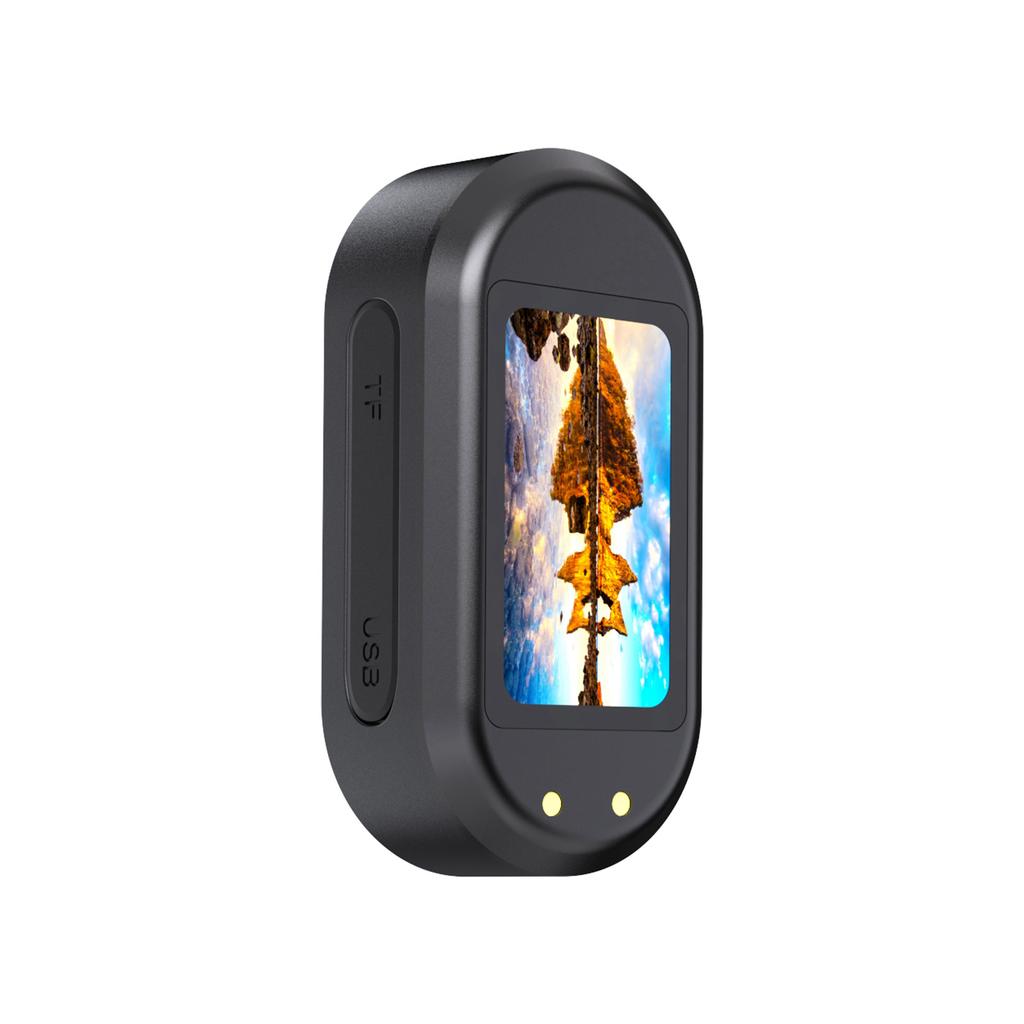 1080P Mini Sports Camera Tiny Action Camera with 1.47 Inch IPS Screen 130 Degrees  Wide Angle Lens with Battery