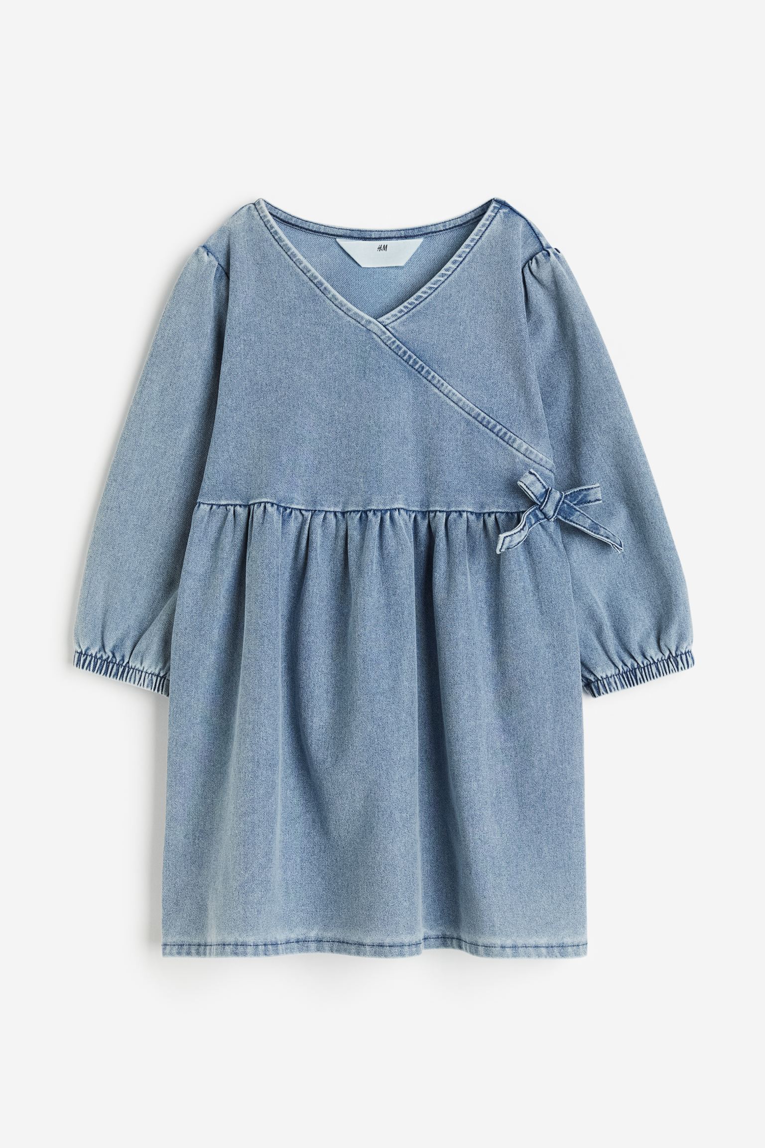 

Джинсовое платье