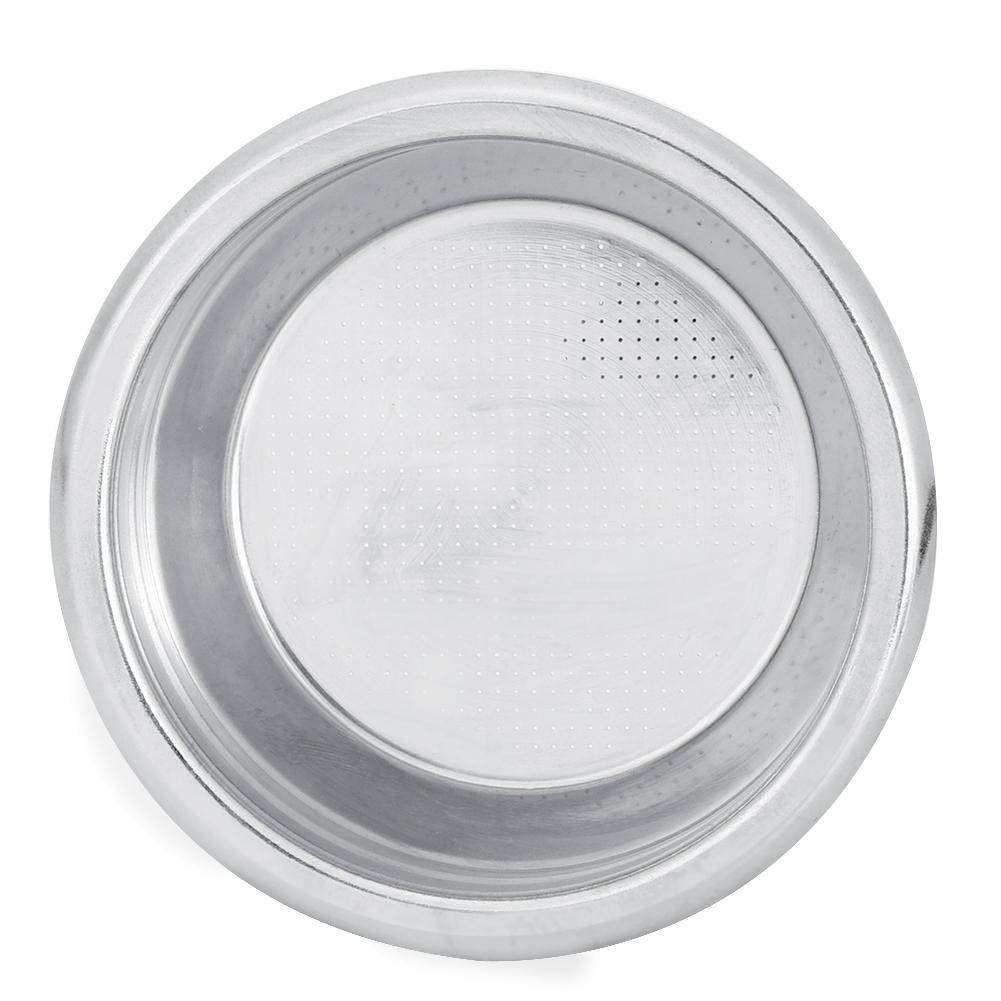 58mm Single Double Porous Filter Bowl Basket Semi Automatic Coffee Machine Bottomless Handle