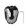 Extension Plate Side Stand Extension Motorcycle Kickstand Side Stand Extension Foot Pad Support for