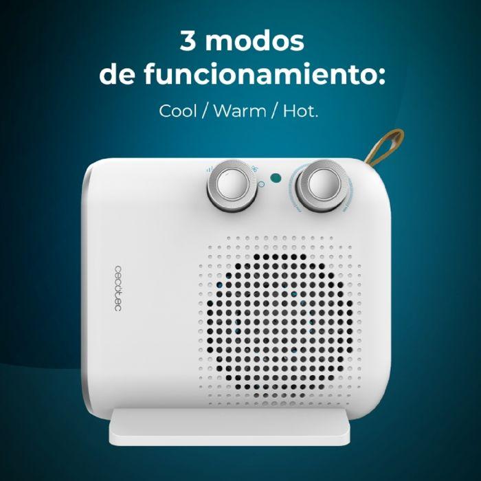 Cecotec Fan Heater ReadyWarm 2050 Max Dual White