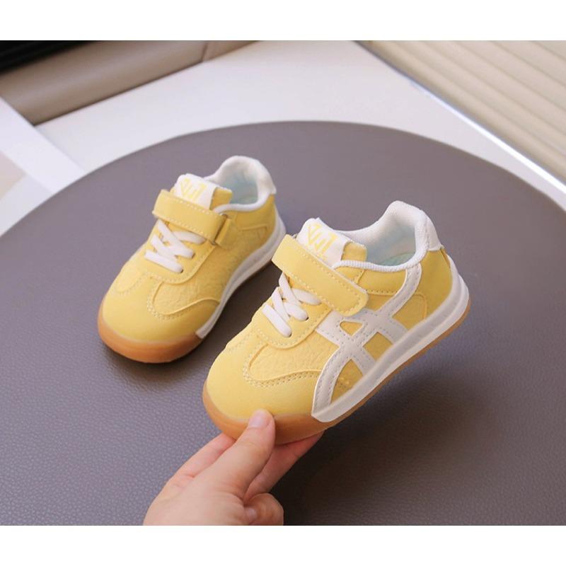 Baby Girls' & Unisex Toddler Sneakers Non-Slip Soft-Soled First Walkers for Infants & Young Children Fashion Kids Shoes