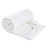 100% Bamboo Fiber Quilt Lyocell Satin Summer Blanket For Single Twin Bed Cooling Silky Solid Color Lightweight Comforter