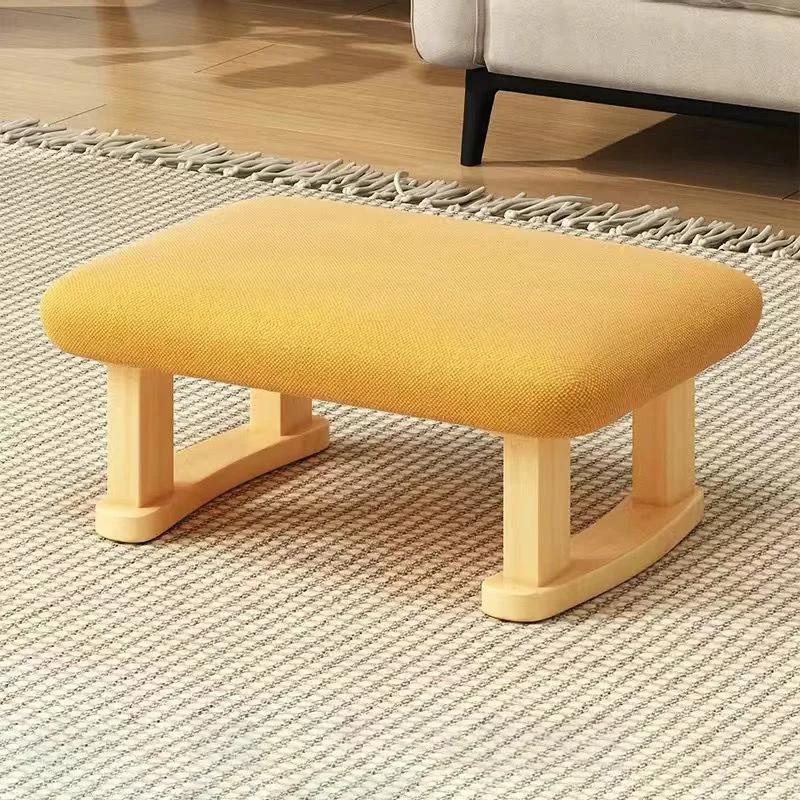 Einfacher Eingangsschuhe Hocker Kleiner Hocker Haushalt Unter dem Tisch Kleine Bank Computertisch Fußhocker Sofa Kleiner Hocker