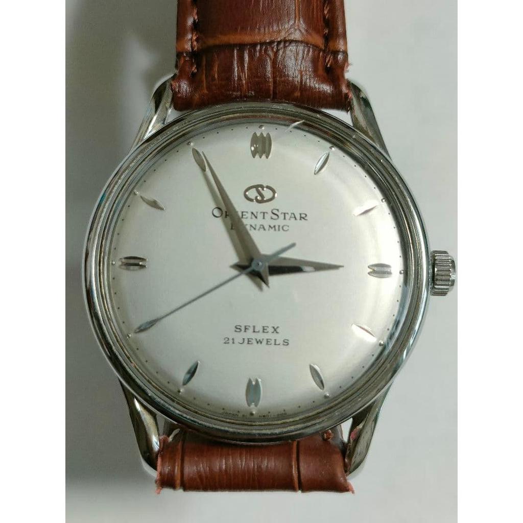 Used Orient Star DYNAMIC SFLEX 21 Stone Automatic Watch