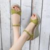 Fashion Plus Size 2025 Summer New Women's Sandals Platform Print Buckle Strap Rome Sandals Outdoor Casual Wedges Shoes Female Zapatos