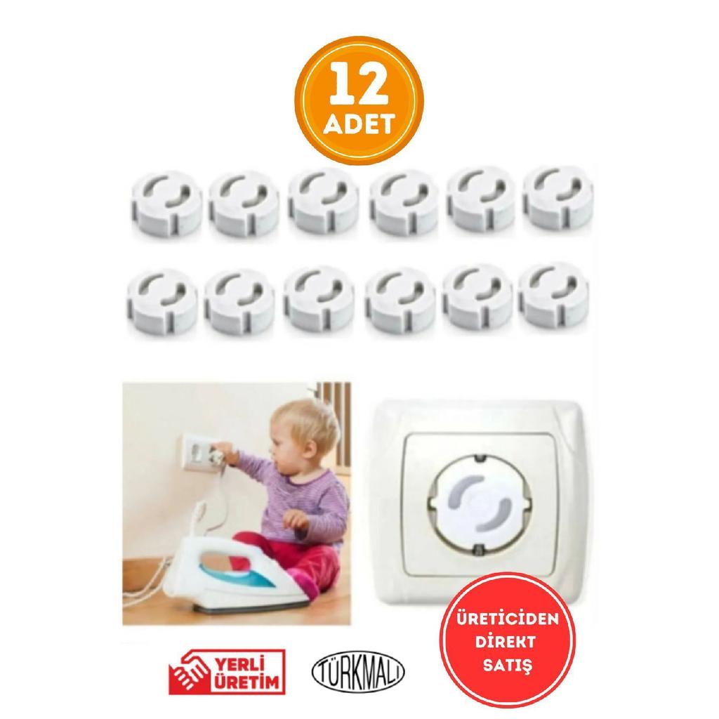 12 Pcs Socket Covers, Socket Protectors, Socket Coverers