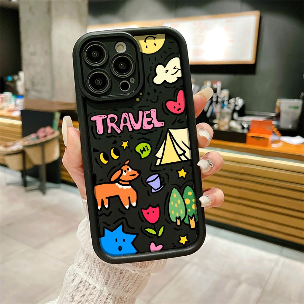 

Чехол для телефона iPhone 16 13 11 Pro Max iPhone 11 13 16 Samsung S24 Ultra Samsung A54 Redmi note 12 11 Infinix Чехол Redmi Note 9 Pro 4G чёрный