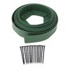 Kit Bordatura Paesaggistica Bordatura Prato Include 15 Picchetti Bordatura Giardino in PE per Paesaggistica Giardini Fioriti Prato