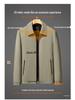 Woodpecker 2025 Dad Outerwear Set: Men's Spring and Autumn Jacket for Middle-Aged and Elderly