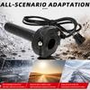 Handlebar Accelerated Handle Throttle Throttle Turn Grip For Surron Light Bee X S Electric Dirt Bike E-bikes Motorcycle Parts Throttles 2