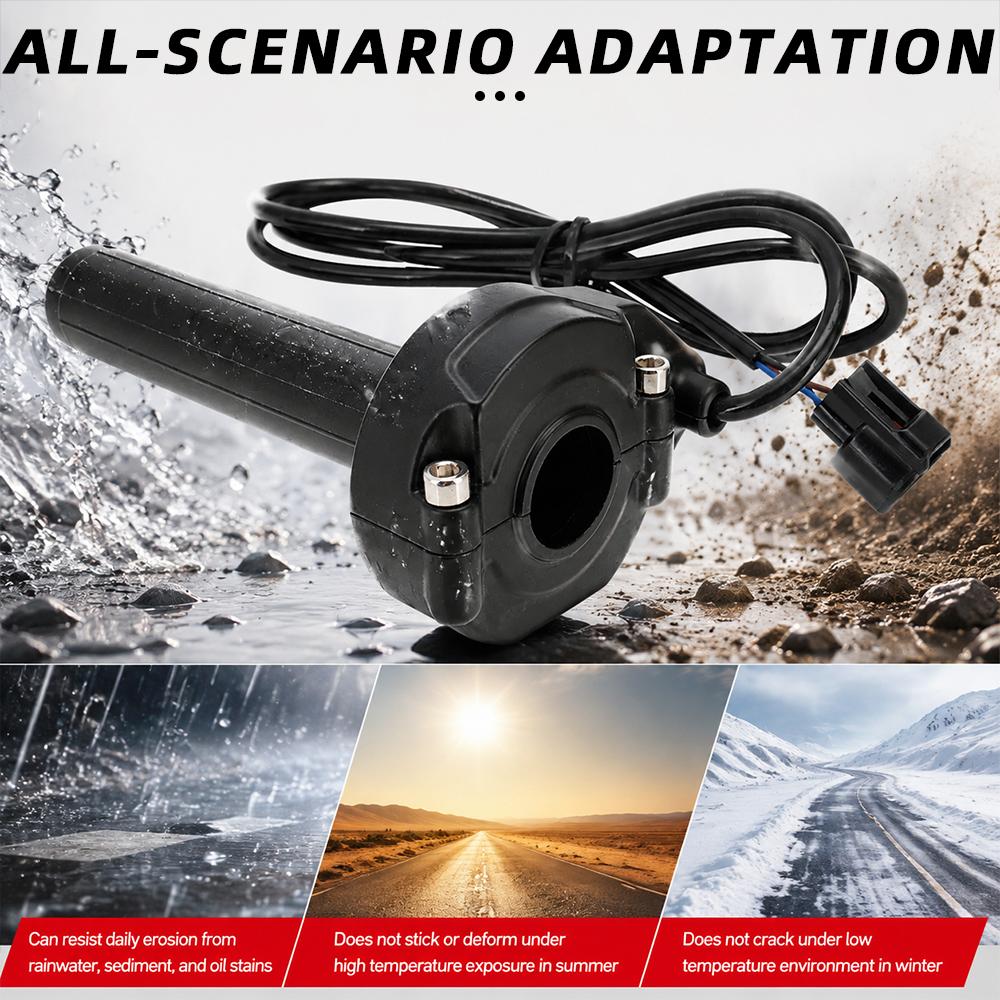 Handlebar Accelerated Handle Throttle Throttle Turn Grip For Surron Light Bee X S Electric Dirt Bike E-bikes Motorcycle Parts Throttles 2