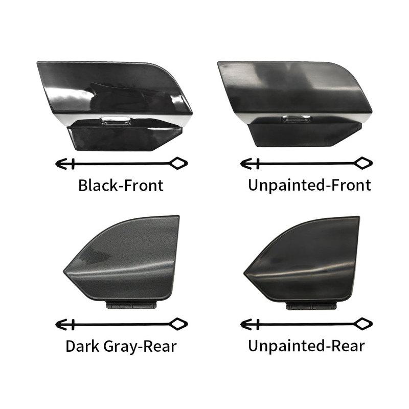 For BMW G01 M Sport Car Front Rear Bumper Tow Hook Cover Cap Accessory Black For BMW X3 M 2018- 51118098823 51128098806