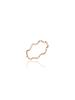 Lunne 14K Sparkle Wave Thin Ring (14K Gold) Lfr10 (B Type)