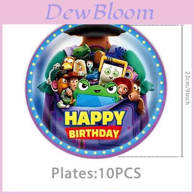 Toy Story Partyzubehör-Set Mit Papptellern Und Banner Für Kindergeburtstagsfeier
