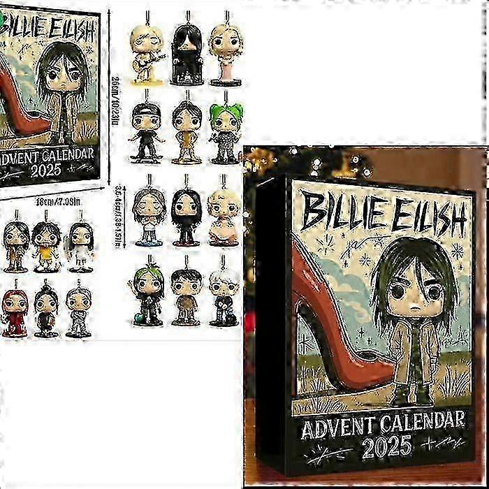 Billie Eilish Advent Calendar Blind Box Christmas Gift