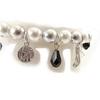Les Trésors De Lily [J7044] - Black Ivory 'Sissi' Pearl Bracelet