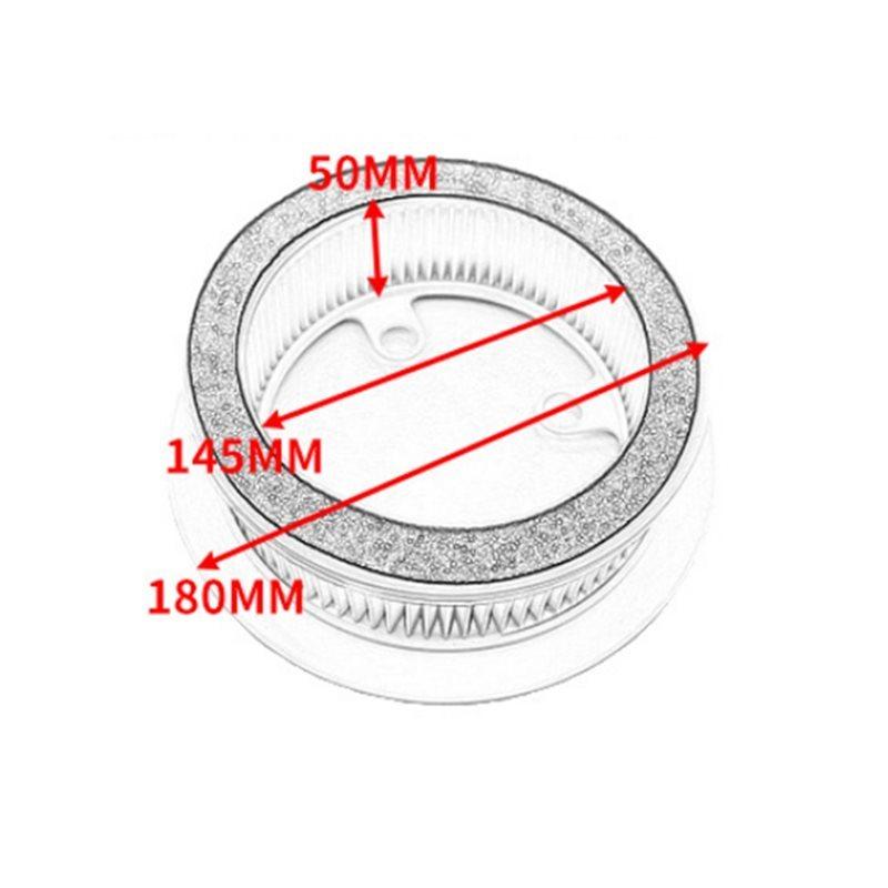For SYM Maxsym TL500 TL508 Motorcycle Accessories Crankcase Air Filter Right Air Filter
